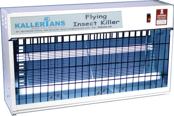 electronic fly killer, electronic insect killer, commercial fly killers, domestic fly killers, ultra violet fly killers manufacturers, suppliers in chennai.
